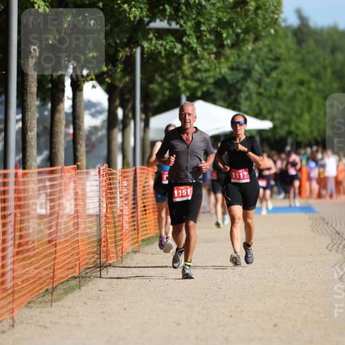 07.09.2025 - 19. Norderstedt Triathlon Michael Strokosch http://msf.ph/oto/8808477 07.09.2025 10:31:35 Laufen 1151 meine-sportfotos.de