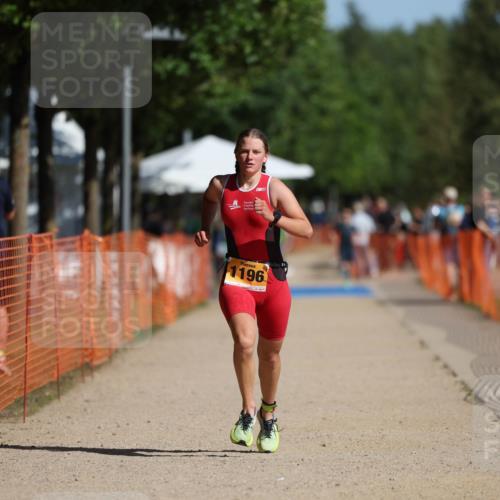 07.09.2025 - 19. Norderstedt Triathlon Michael Strokosch http://msf.ph/oto/8808480 07.09.2025 11:33:39 Laufen 1196 meine-sportfotos.de