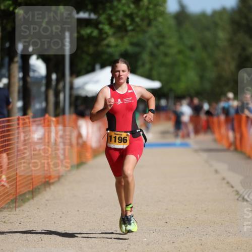 07.09.2025 - 19. Norderstedt Triathlon Michael Strokosch http://msf.ph/oto/8808486 07.09.2025 11:33:40 Laufen 1196 meine-sportfotos.de