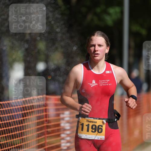 07.09.2025 - 19. Norderstedt Triathlon Michael Strokosch http://msf.ph/oto/8808509 07.09.2025 11:33:42 Laufen 1196 meine-sportfotos.de