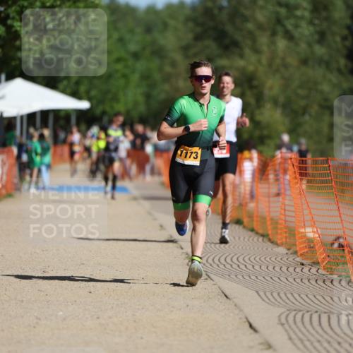 07.09.2025 - 19. Norderstedt Triathlon Michael Strokosch http://msf.ph/oto/8808608 07.09.2025 11:34:17 Laufen 276, 1173 meine-sportfotos.de