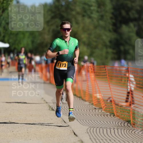 07.09.2025 - 19. Norderstedt Triathlon Michael Strokosch http://msf.ph/oto/8808618 07.09.2025 11:34:18 Laufen 276, 1173 meine-sportfotos.de