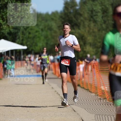 07.09.2025 - 19. Norderstedt Triathlon Michael Strokosch http://msf.ph/oto/8808635 07.09.2025 11:34:20 Laufen 276, 1173 meine-sportfotos.de