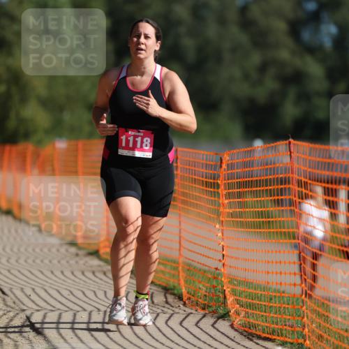 07.09.2025 - 19. Norderstedt Triathlon Michael Strokosch http://msf.ph/oto/8808674 07.09.2025 10:32:03 Laufen 1118 meine-sportfotos.de