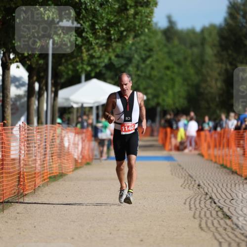 07.09.2025 - 19. Norderstedt Triathlon Michael Strokosch http://msf.ph/oto/8808732 07.09.2025 10:32:41 Laufen 1140 meine-sportfotos.de