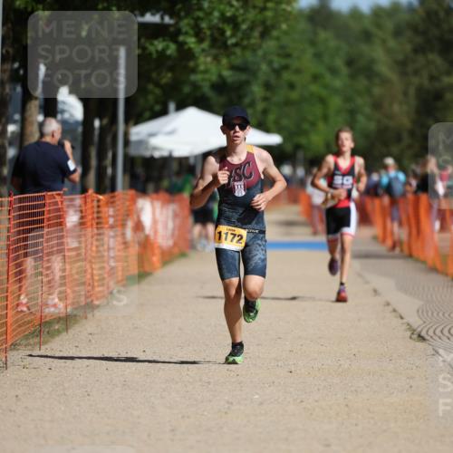 07.09.2025 - 19. Norderstedt Triathlon Michael Strokosch http://msf.ph/oto/8808746 07.09.2025 11:35:16 Laufen 1162, 1172 meine-sportfotos.de
