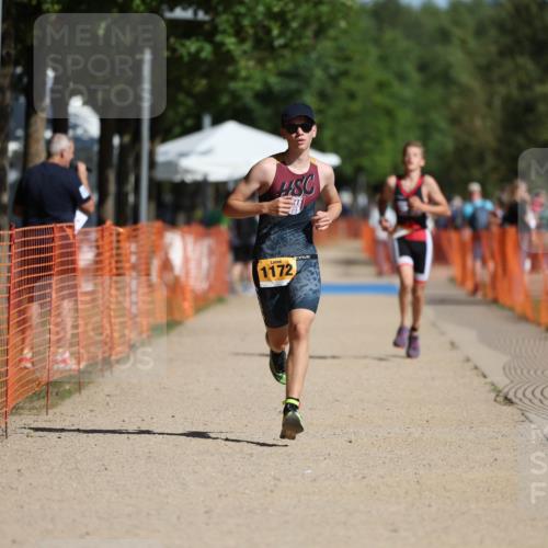 07.09.2025 - 19. Norderstedt Triathlon Michael Strokosch http://msf.ph/oto/8808750 07.09.2025 11:35:16 Laufen 1162, 1172 meine-sportfotos.de