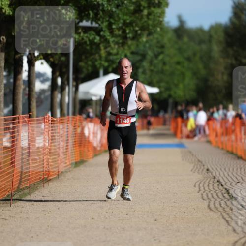 07.09.2025 - 19. Norderstedt Triathlon Michael Strokosch http://msf.ph/oto/8808751 07.09.2025 10:32:42 Laufen 1140 meine-sportfotos.de