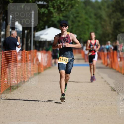 07.09.2025 - 19. Norderstedt Triathlon Michael Strokosch http://msf.ph/oto/8808755 07.09.2025 11:35:16 Laufen 1162, 1172 meine-sportfotos.de