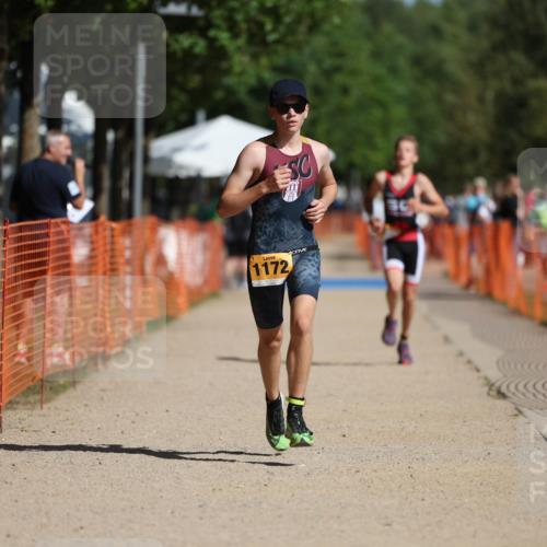 07.09.2025 - 19. Norderstedt Triathlon Michael Strokosch http://msf.ph/oto/8808759 07.09.2025 11:35:17 Laufen 1162, 1172 meine-sportfotos.de