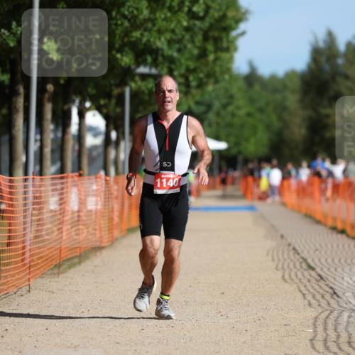 07.09.2025 - 19. Norderstedt Triathlon Michael Strokosch http://msf.ph/oto/8808765 07.09.2025 10:32:45 Laufen 1140 meine-sportfotos.de