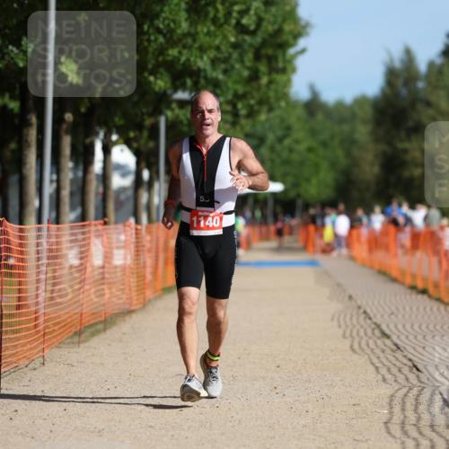 07.09.2025 - 19. Norderstedt Triathlon Michael Strokosch http://msf.ph/oto/8808769 07.09.2025 10:32:45 Laufen 1140 meine-sportfotos.de