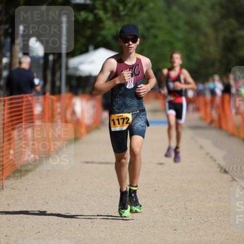 07.09.2025 - 19. Norderstedt Triathlon Michael Strokosch http://msf.ph/oto/8808772 07.09.2025 11:35:17 Laufen 1162, 1172 meine-sportfotos.de