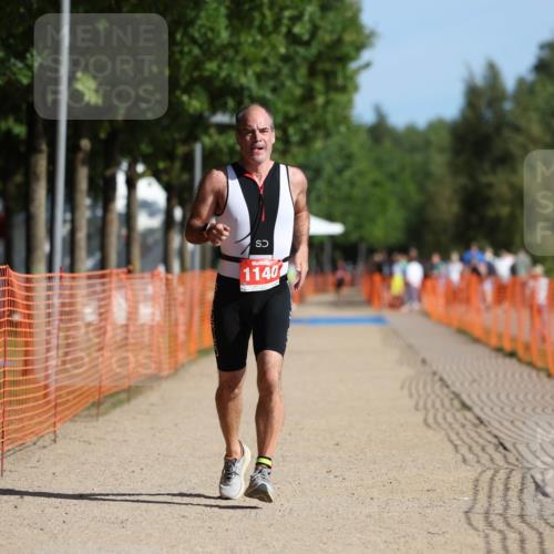 07.09.2025 - 19. Norderstedt Triathlon Michael Strokosch http://msf.ph/oto/8808773 07.09.2025 10:32:45 Laufen 1140 meine-sportfotos.de