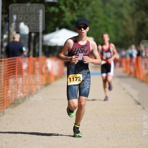 07.09.2025 - 19. Norderstedt Triathlon Michael Strokosch http://msf.ph/oto/8808778 07.09.2025 11:35:18 Laufen 1162, 1172 meine-sportfotos.de