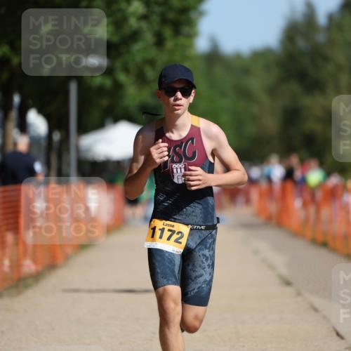07.09.2025 - 19. Norderstedt Triathlon Michael Strokosch http://msf.ph/oto/8808789 07.09.2025 11:35:19 Laufen 1162, 1172 meine-sportfotos.de