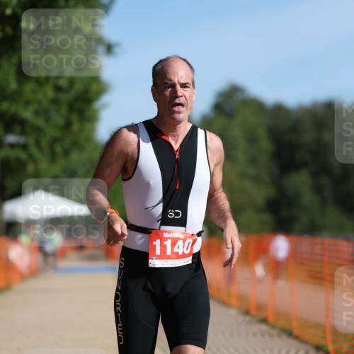 07.09.2025 - 19. Norderstedt Triathlon Michael Strokosch http://msf.ph/oto/8808796 07.09.2025 10:32:47 Laufen 1140 meine-sportfotos.de