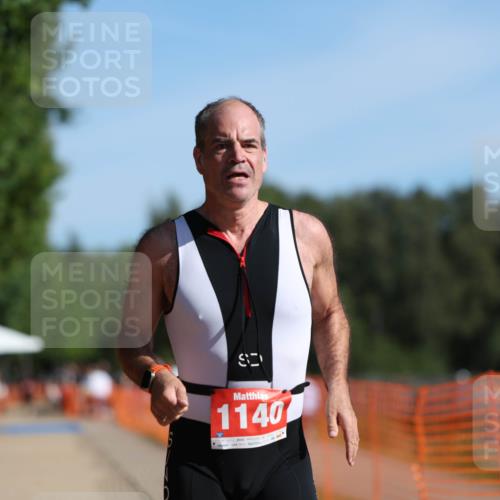 07.09.2025 - 19. Norderstedt Triathlon Michael Strokosch http://msf.ph/oto/8808800 07.09.2025 10:32:48 Laufen 1140 meine-sportfotos.de