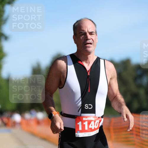 07.09.2025 - 19. Norderstedt Triathlon Michael Strokosch http://msf.ph/oto/8808804 07.09.2025 10:32:48 Laufen 1140 meine-sportfotos.de