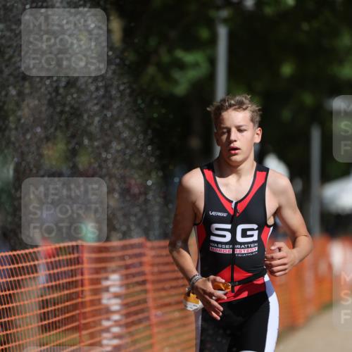 07.09.2025 - 19. Norderstedt Triathlon Michael Strokosch http://msf.ph/oto/8808852 07.09.2025 11:35:23 Laufen 1162, 1172 meine-sportfotos.de