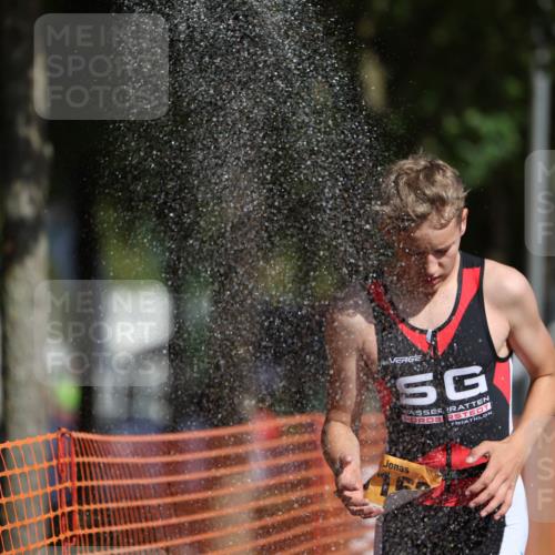 07.09.2025 - 19. Norderstedt Triathlon Michael Strokosch http://msf.ph/oto/8808859 07.09.2025 11:35:23 Laufen 1162, 1172 meine-sportfotos.de