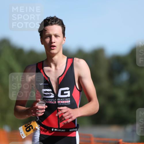 07.09.2025 - 19. Norderstedt Triathlon Michael Strokosch http://msf.ph/oto/8808948 07.09.2025 11:35:47 Laufen 1179, 1186 meine-sportfotos.de