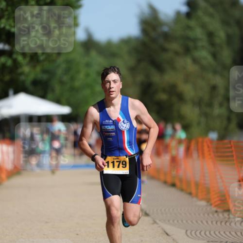 07.09.2025 - 19. Norderstedt Triathlon Michael Strokosch http://msf.ph/oto/8809000 07.09.2025 11:35:52 Laufen 1179 meine-sportfotos.de