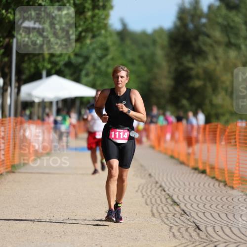 07.09.2025 - 19. Norderstedt Triathlon Michael Strokosch http://msf.ph/oto/8809001 07.09.2025 10:35:07 Laufen 1114 meine-sportfotos.de