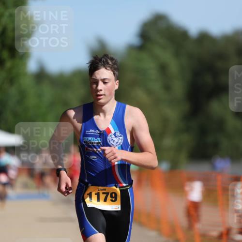 07.09.2025 - 19. Norderstedt Triathlon Michael Strokosch http://msf.ph/oto/8809015 07.09.2025 11:35:54 Laufen 1179, 1211 meine-sportfotos.de