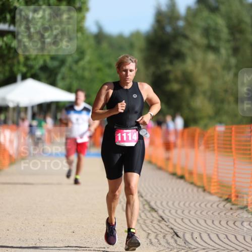 07.09.2025 - 19. Norderstedt Triathlon Michael Strokosch http://msf.ph/oto/8809017 07.09.2025 10:35:08 Laufen 1114 meine-sportfotos.de
