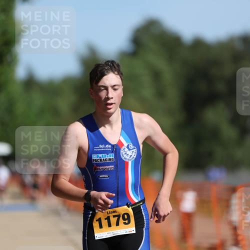 07.09.2025 - 19. Norderstedt Triathlon Michael Strokosch http://msf.ph/oto/8809021 07.09.2025 11:35:54 Laufen 1179, 1211 meine-sportfotos.de