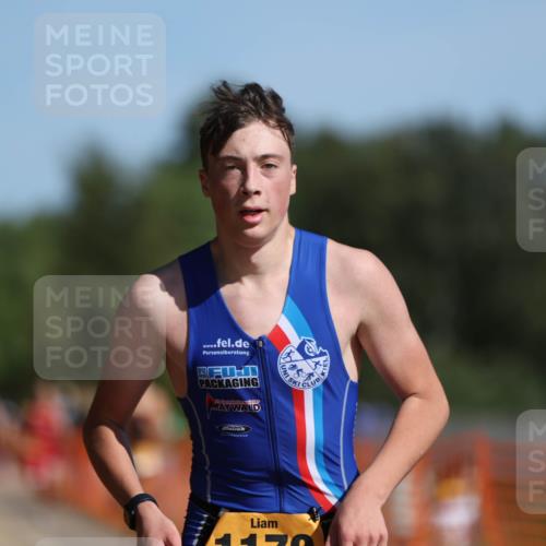 07.09.2025 - 19. Norderstedt Triathlon Michael Strokosch http://msf.ph/oto/8809027 07.09.2025 11:35:54 Laufen 1179, 1211 meine-sportfotos.de