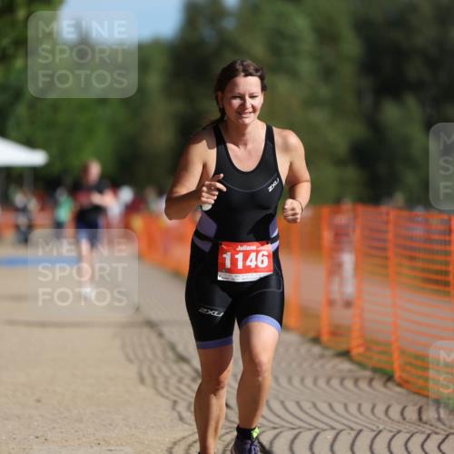 07.09.2025 - 19. Norderstedt Triathlon Michael Strokosch http://msf.ph/oto/8809157 07.09.2025 10:35:30 Laufen 1146 meine-sportfotos.de