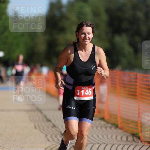 07.09.2025 - 19. Norderstedt Triathlon Michael Strokosch http://msf.ph/oto/8809161 07.09.2025 10:35:31 Laufen 1146 meine-sportfotos.de