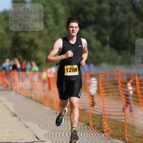 07.09.2025 - 19. Norderstedt Triathlon Michael Strokosch http://msf.ph/oto/8809164 07.09.2025 11:36:07 Laufen 284, 749, 1163, 1208 meine-sportfotos.de