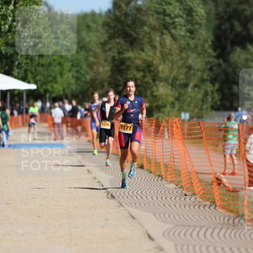 07.09.2025 - 19. Norderstedt Triathlon Michael Strokosch http://msf.ph/oto/8809227 07.09.2025 11:36:33 Laufen 1166, 1177 meine-sportfotos.de