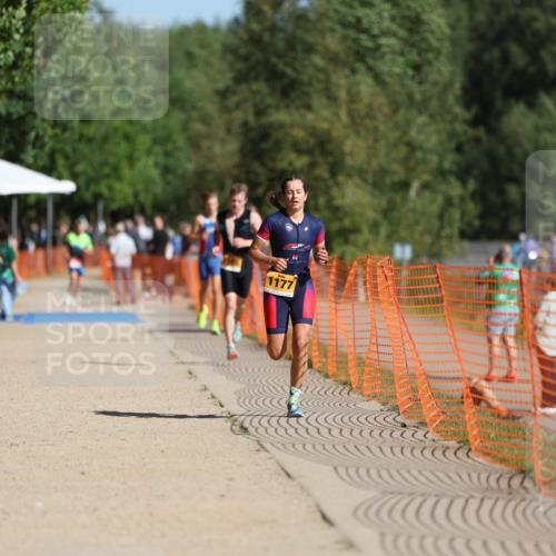 07.09.2025 - 19. Norderstedt Triathlon Michael Strokosch http://msf.ph/oto/8809231 07.09.2025 11:36:33 Laufen 1166, 1177 meine-sportfotos.de