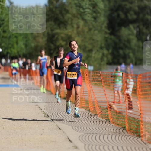 07.09.2025 - 19. Norderstedt Triathlon Michael Strokosch http://msf.ph/oto/8809245 07.09.2025 11:36:35 Laufen 1166, 1177 meine-sportfotos.de