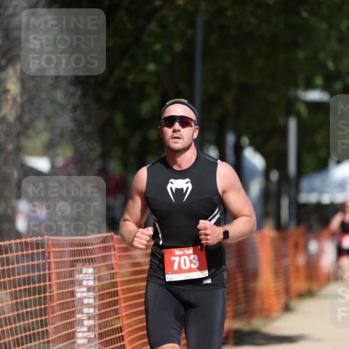 07.09.2025 - 19. Norderstedt Triathlon Michael Strokosch http://msf.ph/oto/8809254 07.09.2025 12:46:08 Laufen 703, 1370, 1382 meine-sportfotos.de
