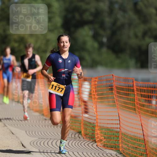 07.09.2025 - 19. Norderstedt Triathlon Michael Strokosch http://msf.ph/oto/8809287 07.09.2025 11:36:37 Laufen 1165, 1166, 1177 meine-sportfotos.de
