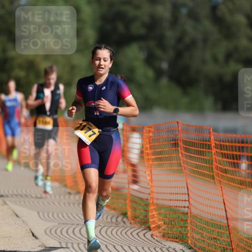 07.09.2025 - 19. Norderstedt Triathlon Michael Strokosch http://msf.ph/oto/8809290 07.09.2025 11:36:37 Laufen 1165, 1166, 1177 meine-sportfotos.de