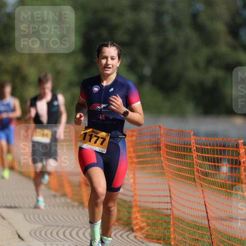 07.09.2025 - 19. Norderstedt Triathlon Michael Strokosch http://msf.ph/oto/8809297 07.09.2025 11:36:38 Laufen 1165, 1166, 1177 meine-sportfotos.de