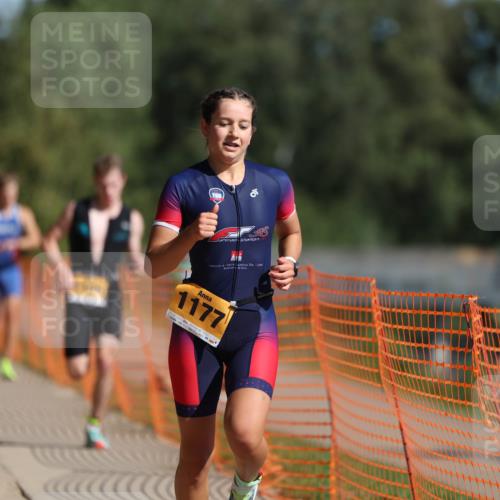 07.09.2025 - 19. Norderstedt Triathlon Michael Strokosch http://msf.ph/oto/8809300 07.09.2025 11:36:38 Laufen 1165, 1166, 1177 meine-sportfotos.de