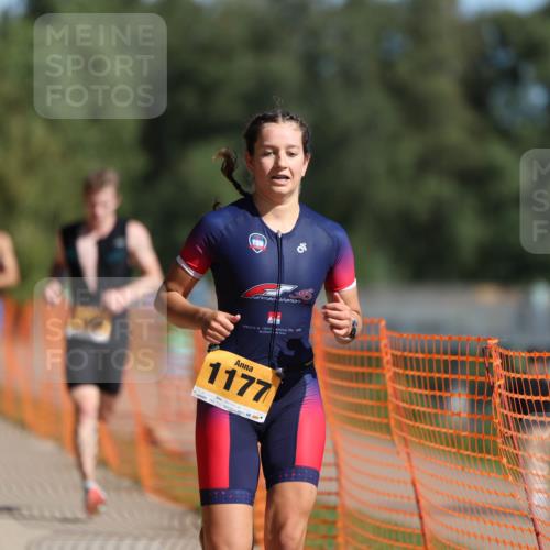 07.09.2025 - 19. Norderstedt Triathlon Michael Strokosch http://msf.ph/oto/8809304 07.09.2025 11:36:38 Laufen 1165, 1166, 1177 meine-sportfotos.de