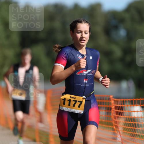 07.09.2025 - 19. Norderstedt Triathlon Michael Strokosch http://msf.ph/oto/8809313 07.09.2025 11:36:39 Laufen 1165, 1166, 1177 meine-sportfotos.de