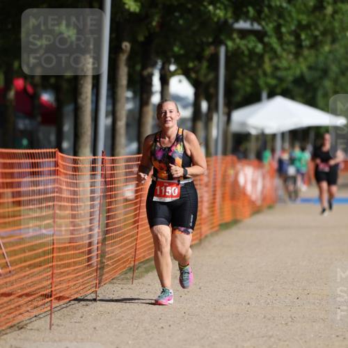 07.09.2025 - 19. Norderstedt Triathlon Michael Strokosch http://msf.ph/oto/8809316 07.09.2025 10:36:28 Laufen 1150 meine-sportfotos.de