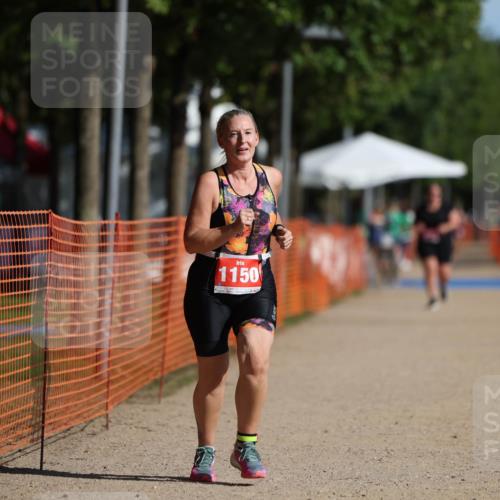 07.09.2025 - 19. Norderstedt Triathlon Michael Strokosch http://msf.ph/oto/8809333 07.09.2025 10:36:30 Laufen 1150 meine-sportfotos.de