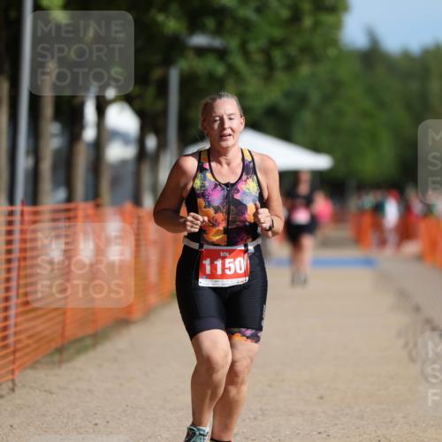07.09.2025 - 19. Norderstedt Triathlon Michael Strokosch http://msf.ph/oto/8809346 07.09.2025 10:36:31 Laufen 1150 meine-sportfotos.de