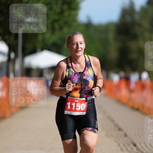 07.09.2025 - 19. Norderstedt Triathlon Michael Strokosch http://msf.ph/oto/8809356 07.09.2025 10:36:32 Laufen 1150 meine-sportfotos.de