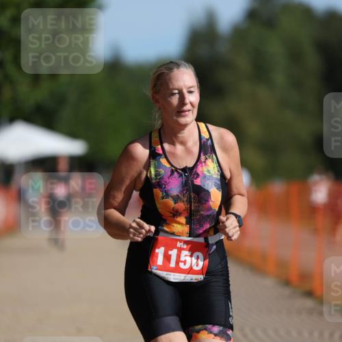 07.09.2025 - 19. Norderstedt Triathlon Michael Strokosch http://msf.ph/oto/8809363 07.09.2025 10:36:33 Laufen 1150 meine-sportfotos.de